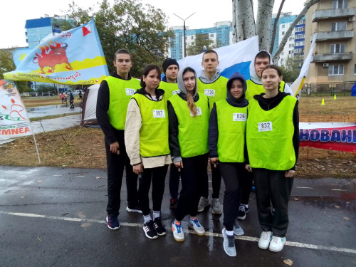 Участие в открытых командных соревнованиях по спортивному ориентированию