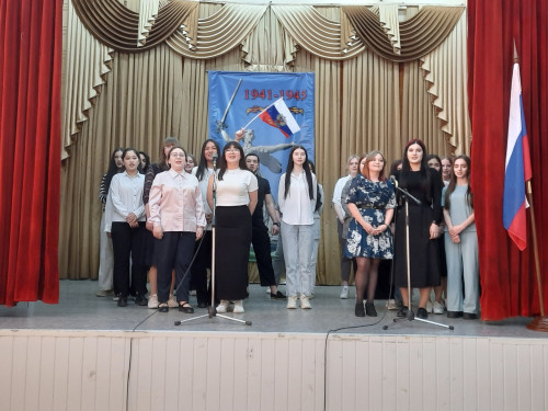 Фестиваль солдатской песни, посвященный 9 мая