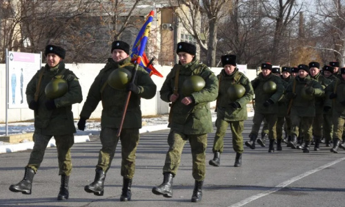 Мобилизационный людской резерв