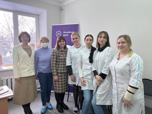 Профориентационная встреча