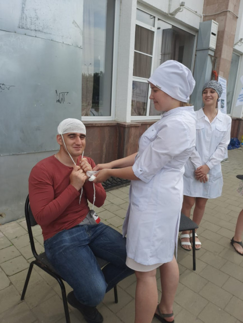 Студенты филиала приняли участие в "Фестивале профессий будущего"