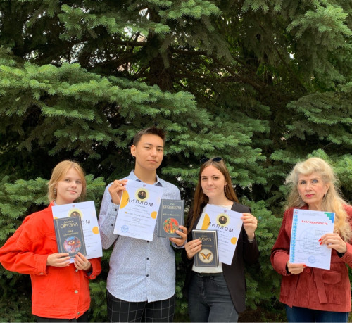 Студенты филиала на Пушкинском фестивале