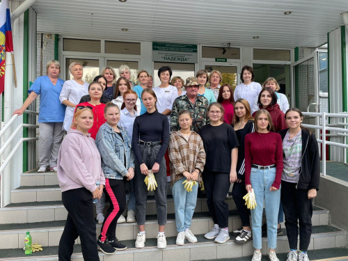 Акция "Неделя добра"