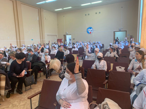 6 апреля 2022 в Волжском филиале ГАПОУ «Волгоградский медицинский колледж» состоялся день Карьеры