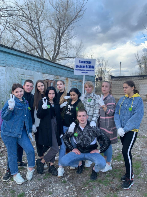 Студенты приняли участие в акции «Два берега»